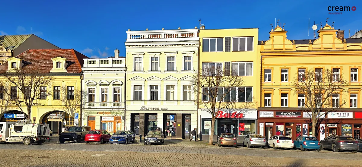 Pronájem kanceláře 35 m²